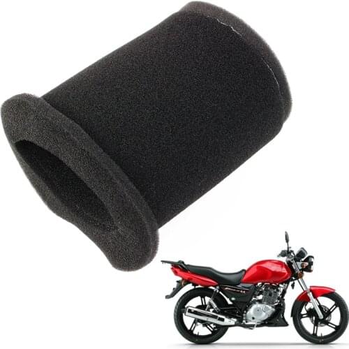 SNXSMO Motorcycle Cleaner Foam Air Filter Sponge For Suzuki GN250 TU250 GN125 GS125 EN125 HJ125K GZ125 Haojue 250cc 125cc