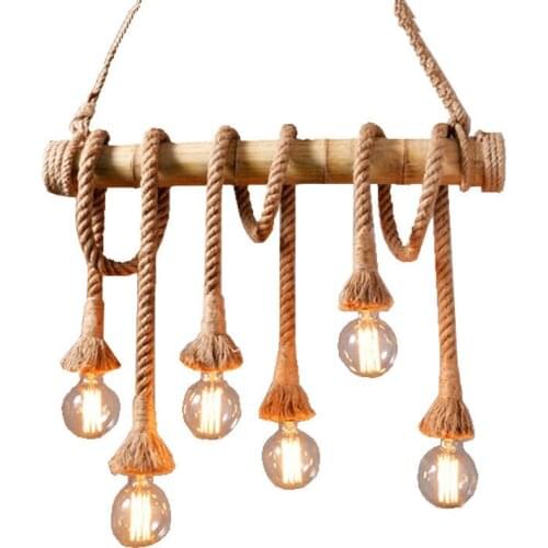 Ipesl Vintage Pendant Lights