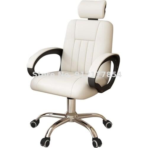 Computer Chair Home Gaming Chair Leisure Office Chair Student Bedroom Dormitory Study Desk Backrest Lift Swivel Chair