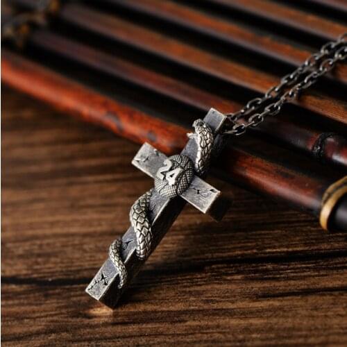 S925 sterling silver pendant for men and women Thai silver personality fashion necklace men pendant 2021 new fashion