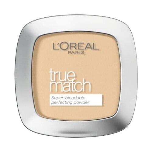 L'Or éal Paris True Match Powder W1 GOLDEN IVORY 390470315