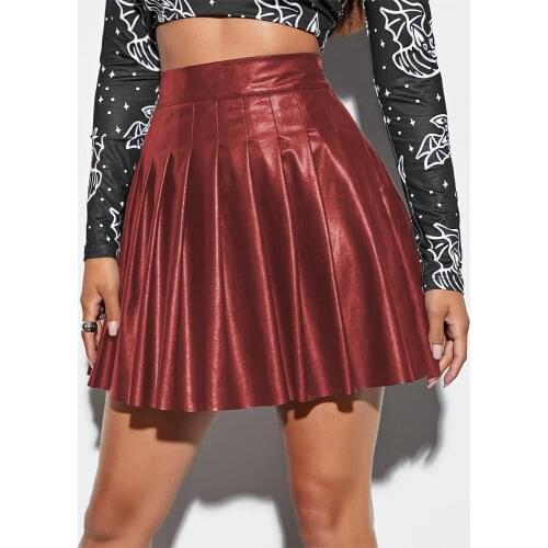 LuckBN Women's Mini Skirts