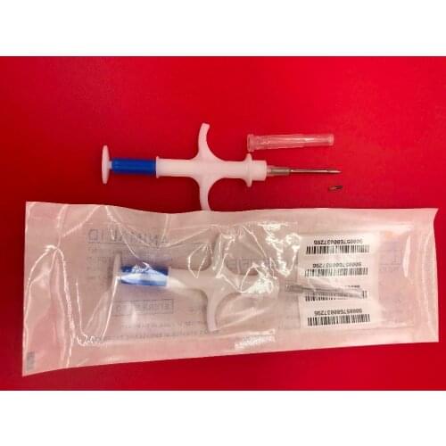 READELL READELL Free Shipping x1000pcs Pet Microchips 2.12*12mm ISO11784/785 FDX-B cat dog,snake syringe+500pcs 1.4*8mm chip