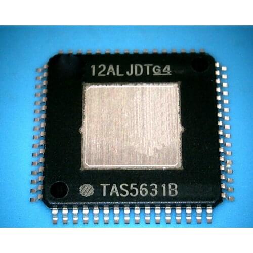 New 2Pcs/lOT TAS5631BPHDR TAS5631 TAS5631B HTQFP64