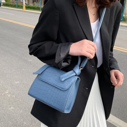 New Women Shoulder Bag 2021 Fashion Girls Casual Handbag Simple Leisure Personality Small Square Women Bag
