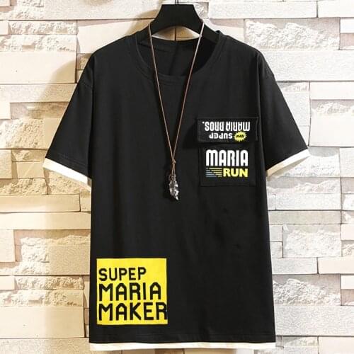 New arrival fashion super large Cotton Summer Oversize Short Sleeve Men T Shirt Plus Size 2XL 3XL 4XL 5XL 6XL 7XL 8XL 9XL