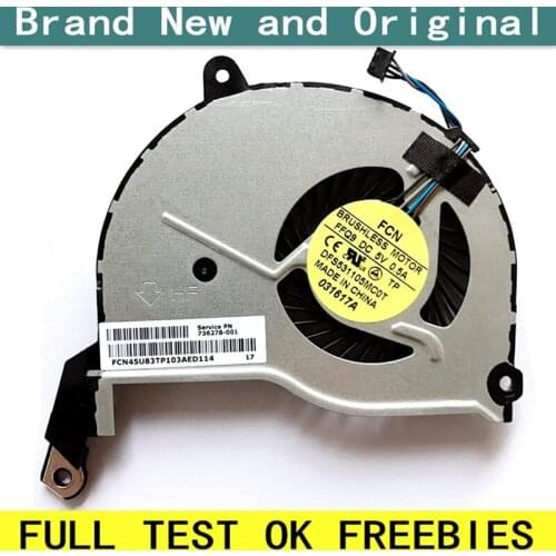 New laptop CPU cooling fan Cooler radiator Notebook for HP Pavilion 15-N210TX 15-N210sy 15-N210TU 15-n210us