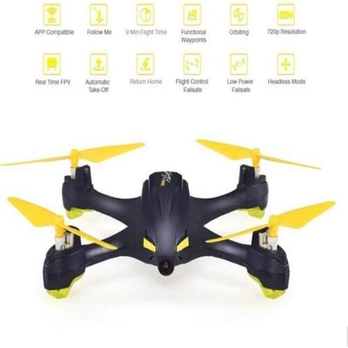 New RC Four axis toys 720P camera Follow Me Way Point GPS One-Key Return APP control RC Quadcopter WIFI FPV Selfie RC drone