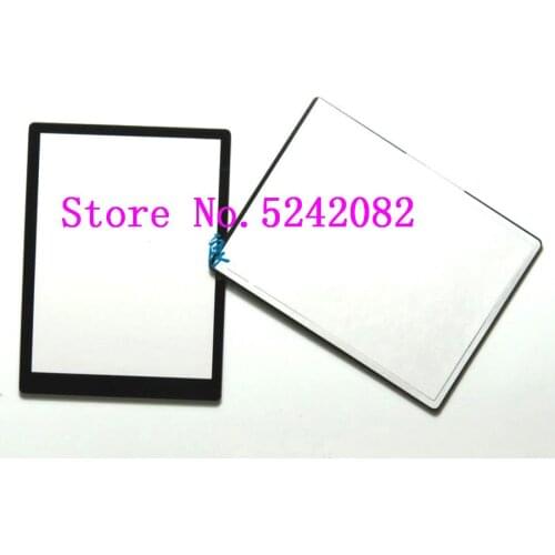 New LCD Window Display (Acrylic) Outer Glass For Fuji FOR FUJIFILM HS10 HS20 HS22 HS25 HS30 HS35 Digital Camera Repair Part