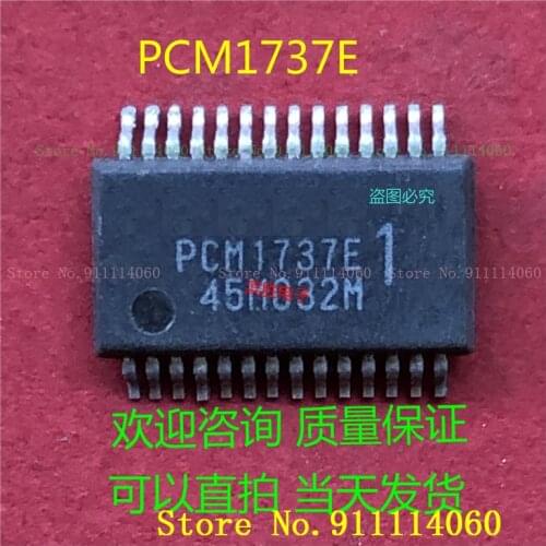 PCM1737E SSOP28