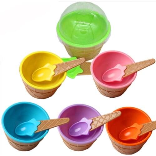 Resin Plasticine Slime Toys Tools Cake Charms Ice Cream Bowl Supplies Soft Clay Kit Lizun DIY Accessories Decoration Antistress