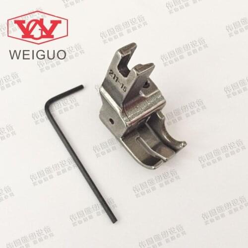 Flat wagon presser foot All steel 211-15 flat car right through the presser foot All steel flat car guard presser foot