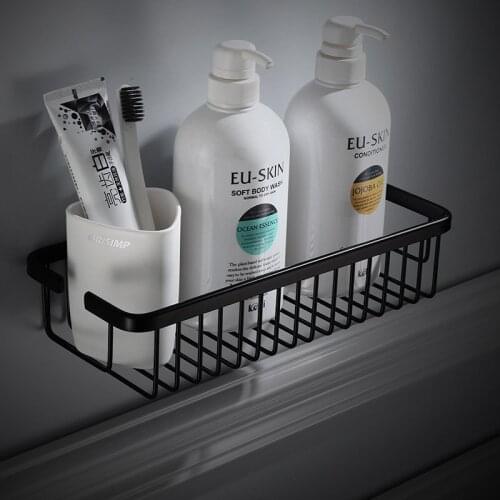 Bathroom Shelf Shower Shampoo Soap Cosmetic Shelf Lavatory Storage Organizer Rack 304 Stainless Steel Corner Shelf Toilet Shelf