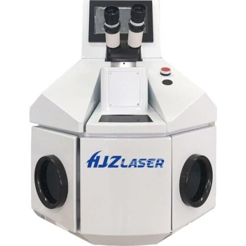 HJZ Portable Laser Welding Machine For Gold Silver Jewelry Soldering