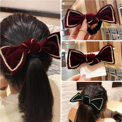 Headbands for Women Black Bow Light Fabric Headband Simple Lovely Girl Fashion Hairband Jewelry Wholesale
