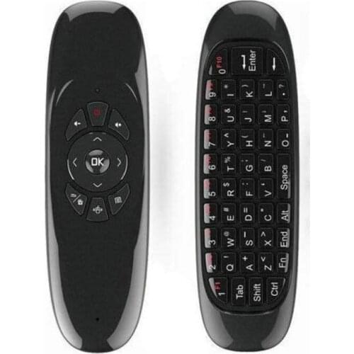 C120 2.4 Remote Control Air Mouse Wireless Keyboard for KODI Android Mini TV Box