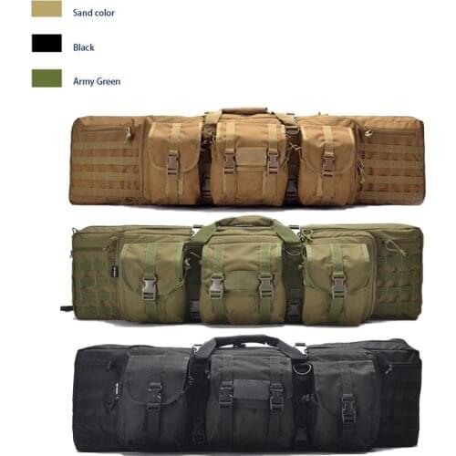 93cm/118cm/142cm Shooting Bag Accessories Hunting And Equipment Weapon Airsoft Rifle Case Tactical Military Gun Bag
