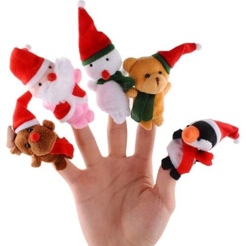 TTLANG Hand Puppets And Finger Puppets
