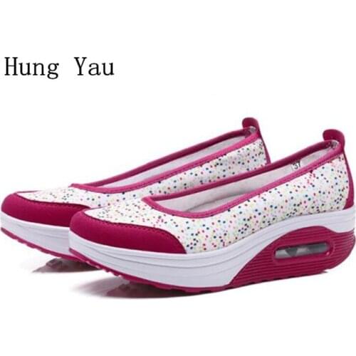 Women Shoes Flats 2018 Fashion Casual Shoes Woman Flat Toe shallow Beautiful Breathable Good Quality Walking Loafers