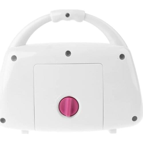 Waterproof AA Battery AM FM Radio Shower Radio With Speaker for Bathroom LX9B