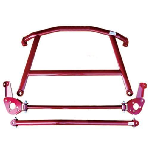 Wotefusi Front Rear Lower Strut Tie Bar Stabilizer Member Brace Link For Swift