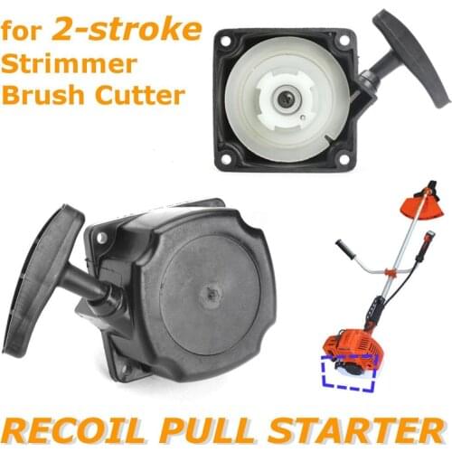 1 x Universal Recoil Pull Starter Assembly For 2 Stroke Strimmer Brush Cutter Honda