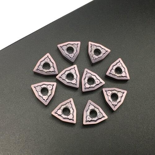 100% Original 10PCS WNMG080408 HA PC9030 High Quality Turning Tool For Stainless Steel CNC Lathe Tool Carbide Inserts