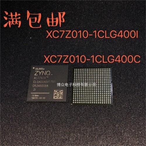 100% Original New In Stock XC7Z010-1CLG400C XC7Z020 CLG400 ZYNQ XC7Z010 -2 I