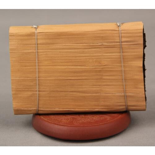 China Yunnan aged tea , bamboo shoot shell, jujube tea brick, Puer brick tea , ripe tea Green Food for Health Care