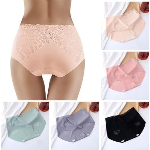 2021 Sexy Lace Panties Women Fashion Cozy Lingerie Tempting Briefs High Quality Womens Underpant Low Waist Intimates Underwear