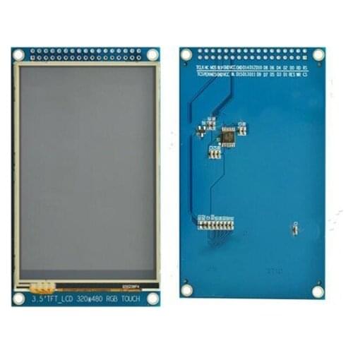 3.5 inch 34P HD TFT LCD Touch Screen Module ILI9486 Drive IC XPT2046 IC 320(RGB)*480