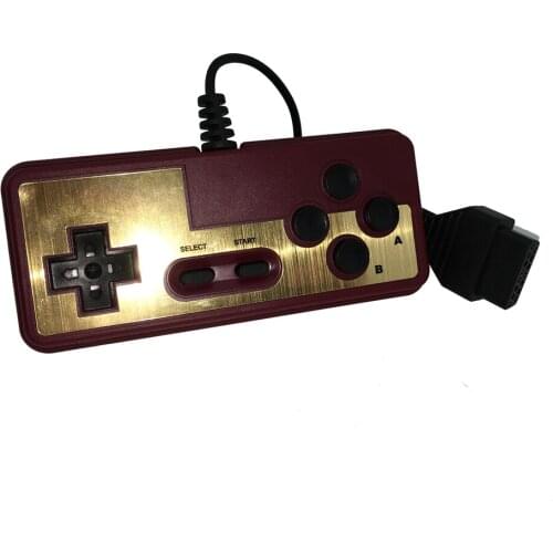 50PCS a lot High quality 15 pin For Japanese family tv Gamepad 8-bit console style 15Pin Plug Cable Controller For F-C