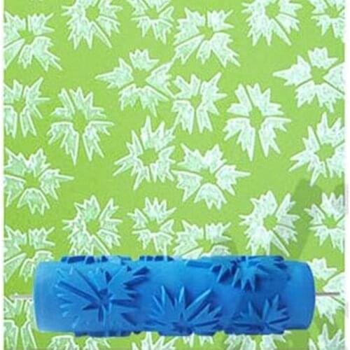 7" Rubber Brush Tool Wall Decoration Paint Roller Coating Wallpaper Room House Wallpaper Modern Decoration Painting Tool 064C