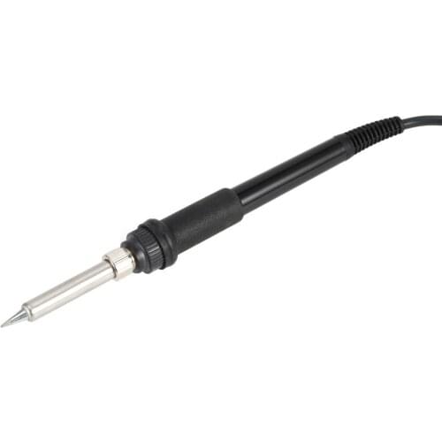 90W Electronic Soldering Iron Heated PVC Handle Welding Tool Solder 6 Holes Rework Repairing Tool Solder Pen Universa