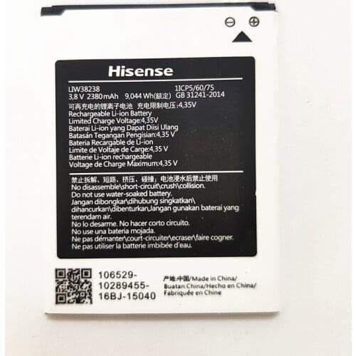 AZK 3.8V 2380mAh LIW38238 For Hisense F22 F22M Battery