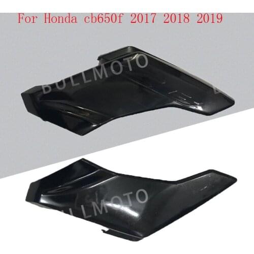 For Honda Cb650f 2017 2018 2019 Motorcycle Accessories Black & Carbon Fibre Upper Middle Left and Right Side Covers Two Styles