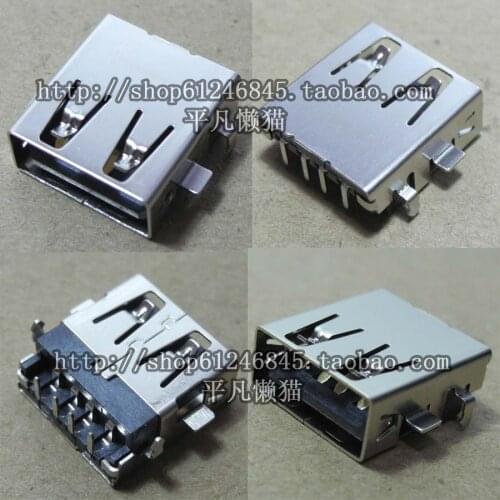 Free shipping For Lenovo T440P 2.0USB interface socket connector 4-pin sinking board USB soldering station