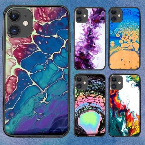 Color Clouds Cover Phone Case For iphone 12 11 6 Mini Pro XS Max X XR 7 8 Plus Soft TPU Cover 12Pro 11Pro 12Mini