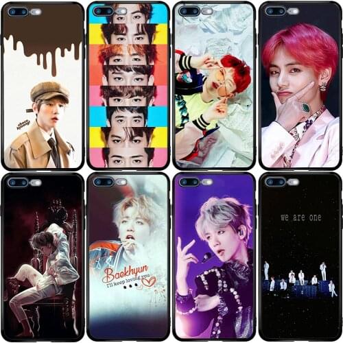 Phone Case for Xiaomi Redmi Note 9A 8 8T 7 6 7A 6A 5A 5 A1 A2 A3 Pro Max Plus Lite Baekhyun Exo Kpop