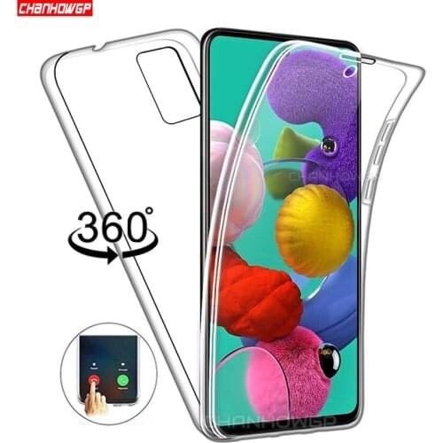 For Samsung Galaxy A51 A71 Case Luxury 360 Full Cover for Samsung A50 A70 A30 A10 A20 A10 A90 A30S A20E A81 A91 M30S M40S Case