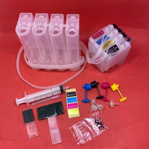 YOTAT CISS ink cartridge LC227 LC225 for Brother DCP-J4120DW MFC-J4420DW MFC-J4620DW MFC-J4625DW printer