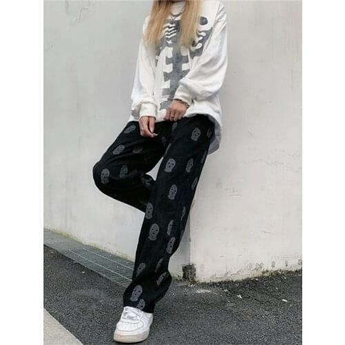 Женские брюки широкие CHRLEISURE China At AliExpress