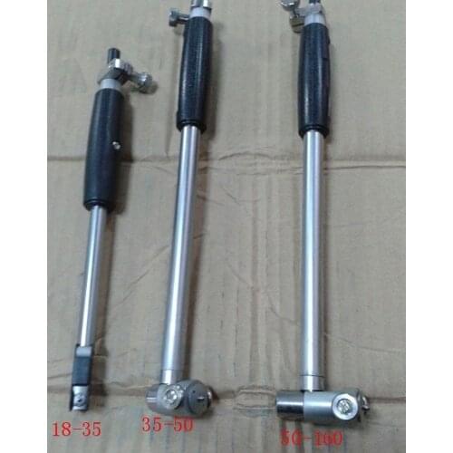 Inner diameter gauge, measuring rod + Probe (no indicator)