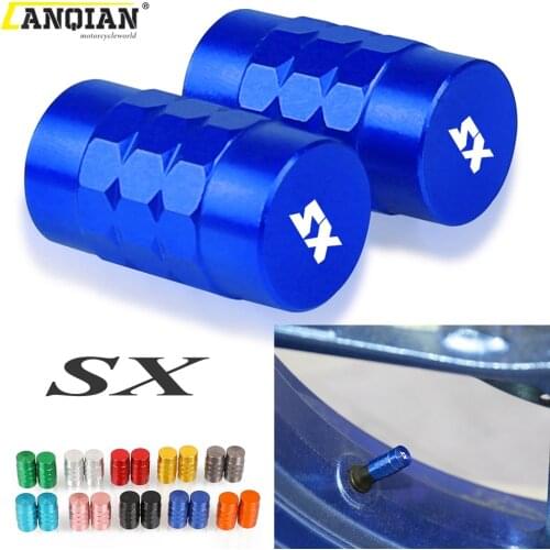 For 65SX 85SX 105SX 125SX 144SX 150SX 250SX 450SX 525SX 540SX Motorcycle Accessories Wheel Tire Valve Caps Tyre Rim Stem Covers