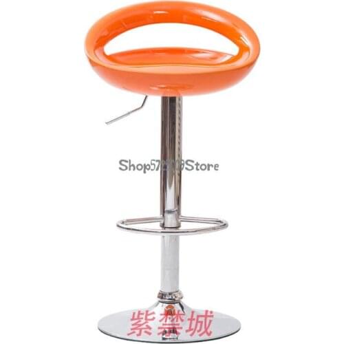 Two New Material Bar Chairs, Adjustable Bar Chairs, Rotary Lift Chairs, Front Desk Chairs In Business Hall