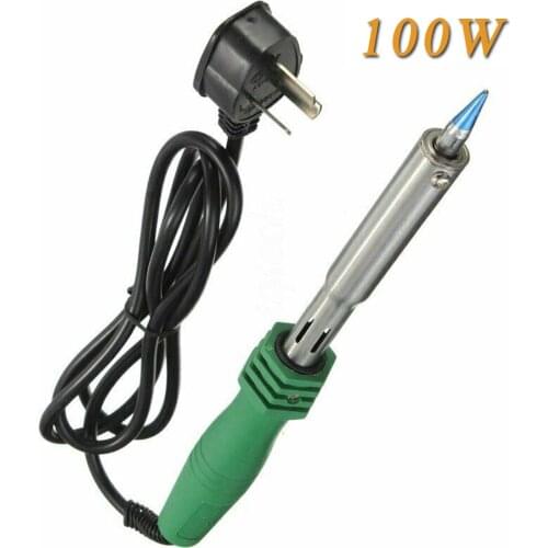 100W/150W/200W/300W 220V Electric Soldering Iron High Power Constant Temperature