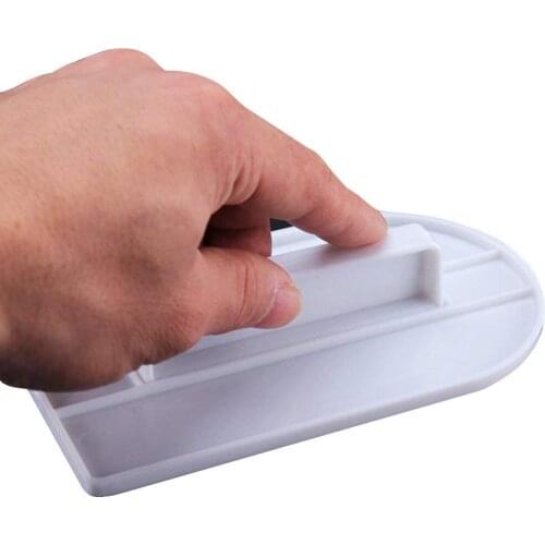 Fondant Smoother Easy Glide Cake Icing Spatula Smoother for Cakes Modelling and Decorating