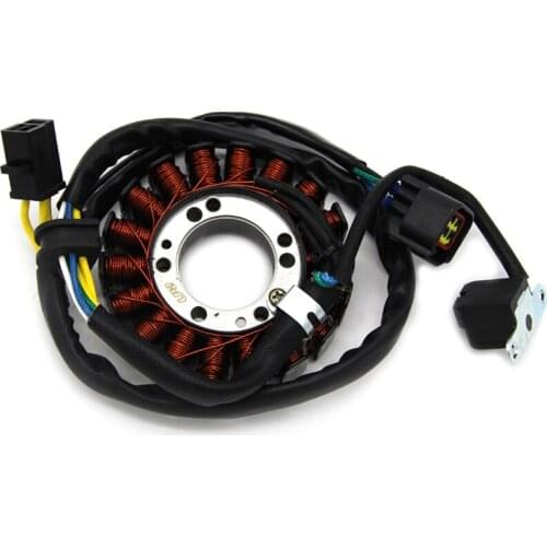 Motorcycle Ignition Magneto Stator Coil For Suzuki DRZ400SM Kawasaki KLX400 KLX400R KLX400SR Engine Stator Generator Coil
