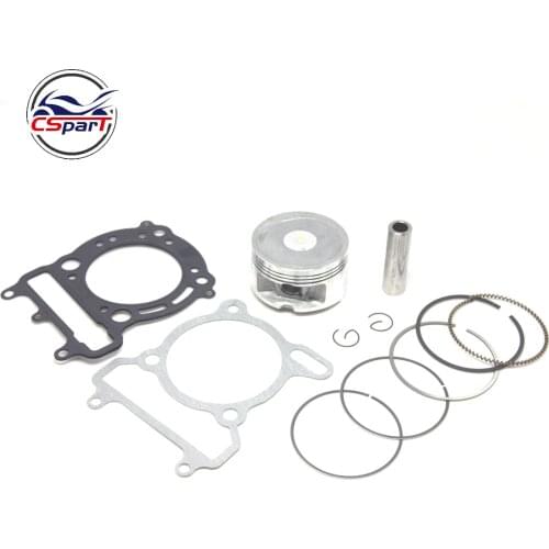 70mm Piston Ring Kit LinHai LH260 Majesty YP260 Bore Size Motorcycle ATV Engine Parts