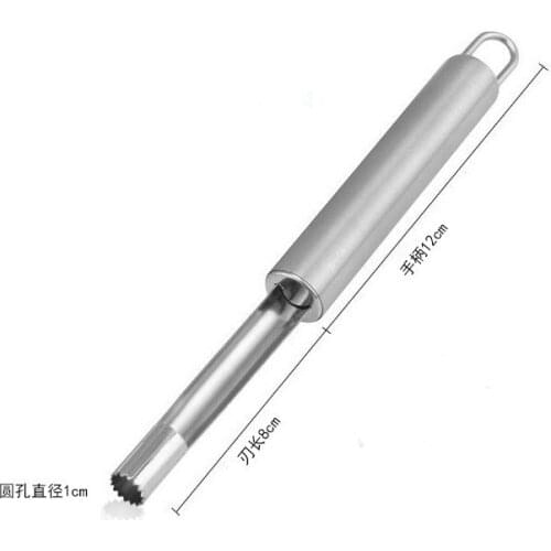 Kitchen tools Stainless Steel Apple Corer - Kitchen Utensil for Coring - Best Tool for Pear & Other Fruits - Core New